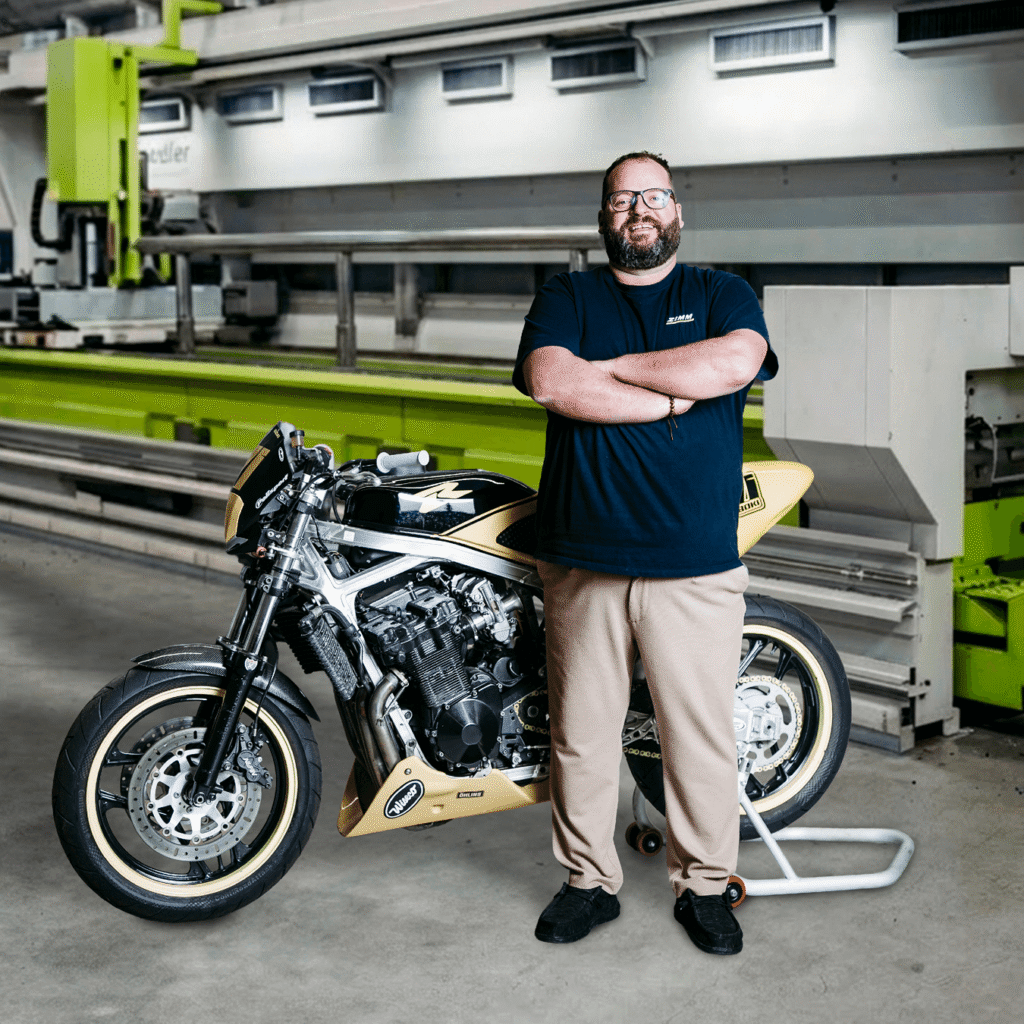 Marc Benzer | Teamleiter Lehrlingsausbilder